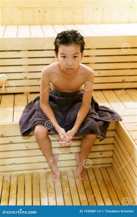 Boys Sauna